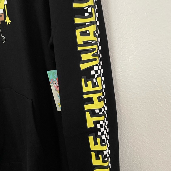 Vans SpongeBob Hoodie Off The Wall - Picture 3 of 7